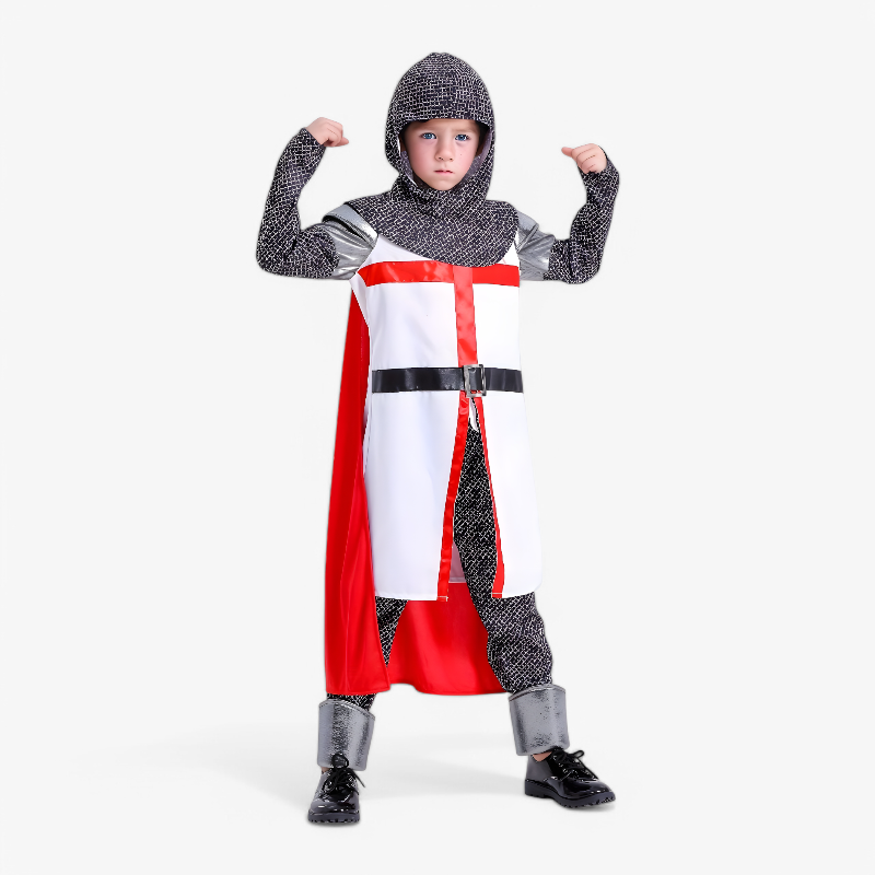 BraveKnight - Mittelalterliches Ritterkostüm für Kinder-Meine Verkleidungskiste
