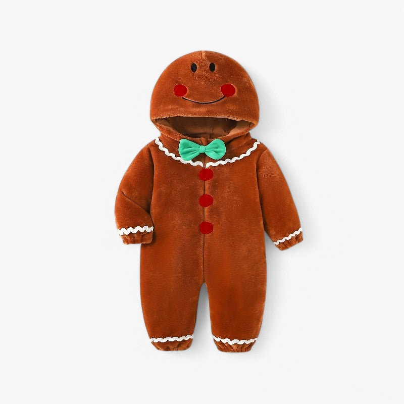 Keksmännchen Kinder Onesie – Gemütlich und Süß für den Winter-Meine Verkleidungskiste