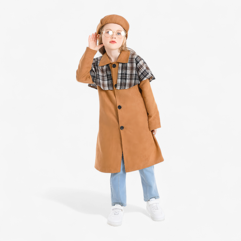 Detektivkostüm für Kinder – Inklusive Hut, Jacke & Accessoires-Meine Verkleidungskiste