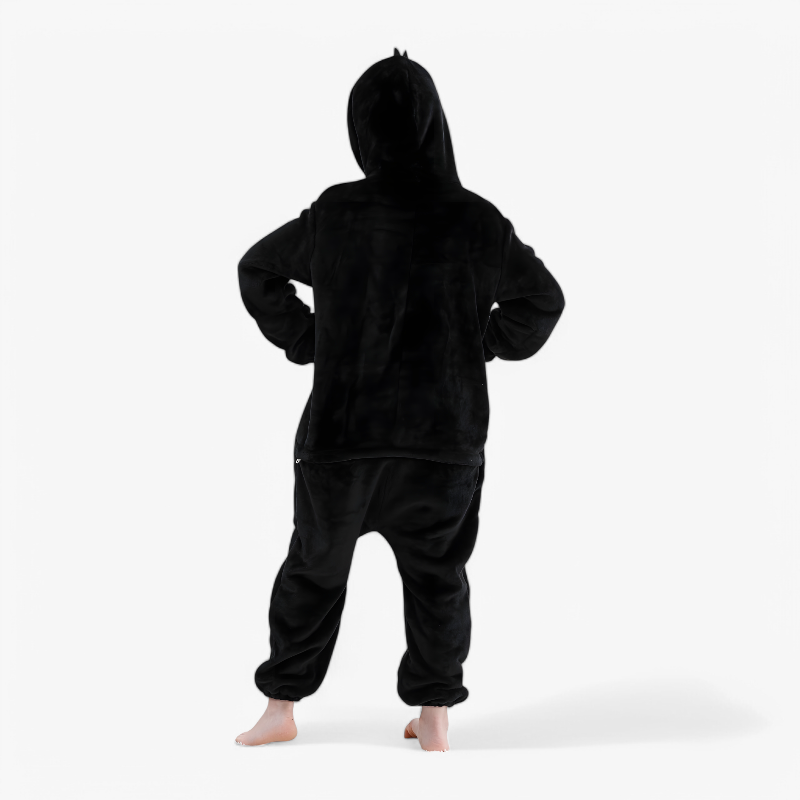 Schattiger Pinguin-Overall für Kinder – Gemütlich und Bequem mit Kapuze-Meine Verkleidungskiste