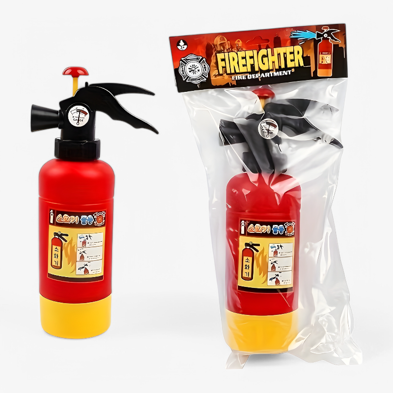 Tapferer Feuerwehrmann Action Set für Kinder – Komplett mit Helm, Feuerlöscher und Werkzeug-Meine Verkleidungskiste