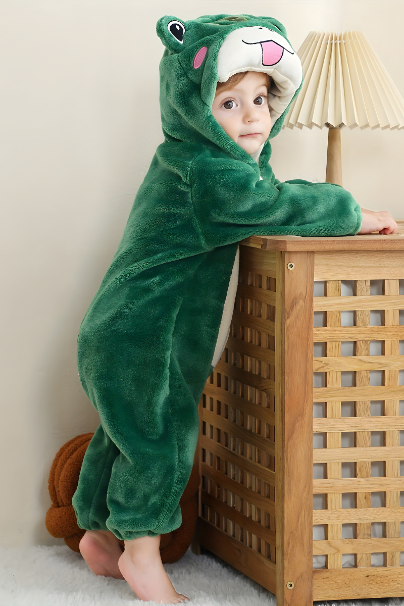 Schattenfrogs Onesie für Kinder – Bequeme und Verspielte Outfit für Abenteuer-Meine Verkleidungskiste