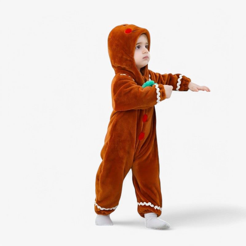 Keksmännchen Kinder Onesie – Gemütlich und Süß für den Winter-Meine Verkleidungskiste