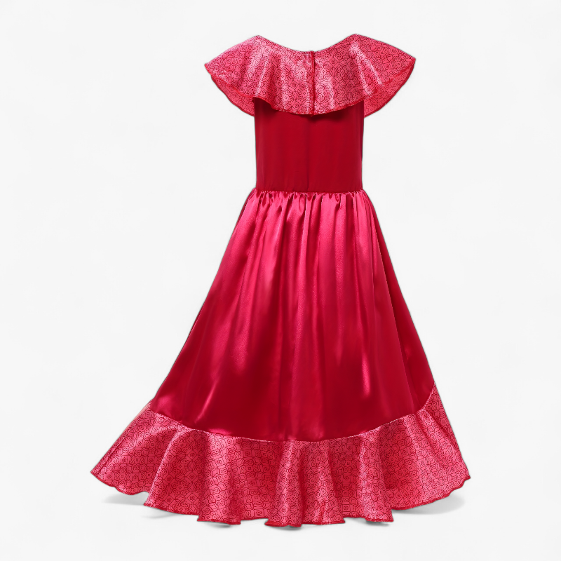 Elegantes Prinzessinnenkleid für Kinder – Inklusive Tiara, Zauberstab und Schmuck-Meine Verkleidungskiste