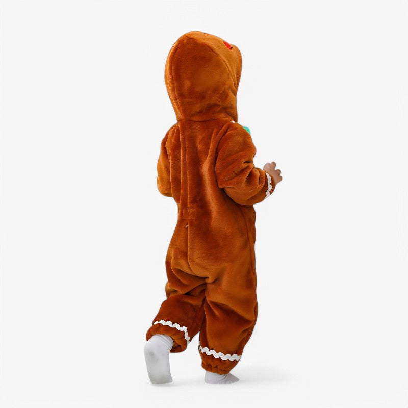 Keksmännchen Kinder Onesie – Gemütlich und Süß für den Winter-Meine Verkleidungskiste