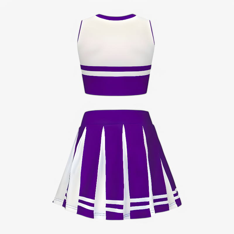 Cheerleading Kostüm für Kinder – Sportliche Outfit-Meine Verkleidungskiste