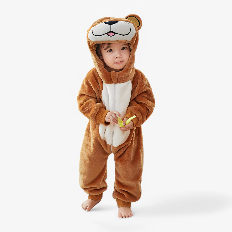 Süße Bären-Overall für Kinder – Bequeme und Verspielte Outfit für Abenteuer-Meine Verkleidungskiste