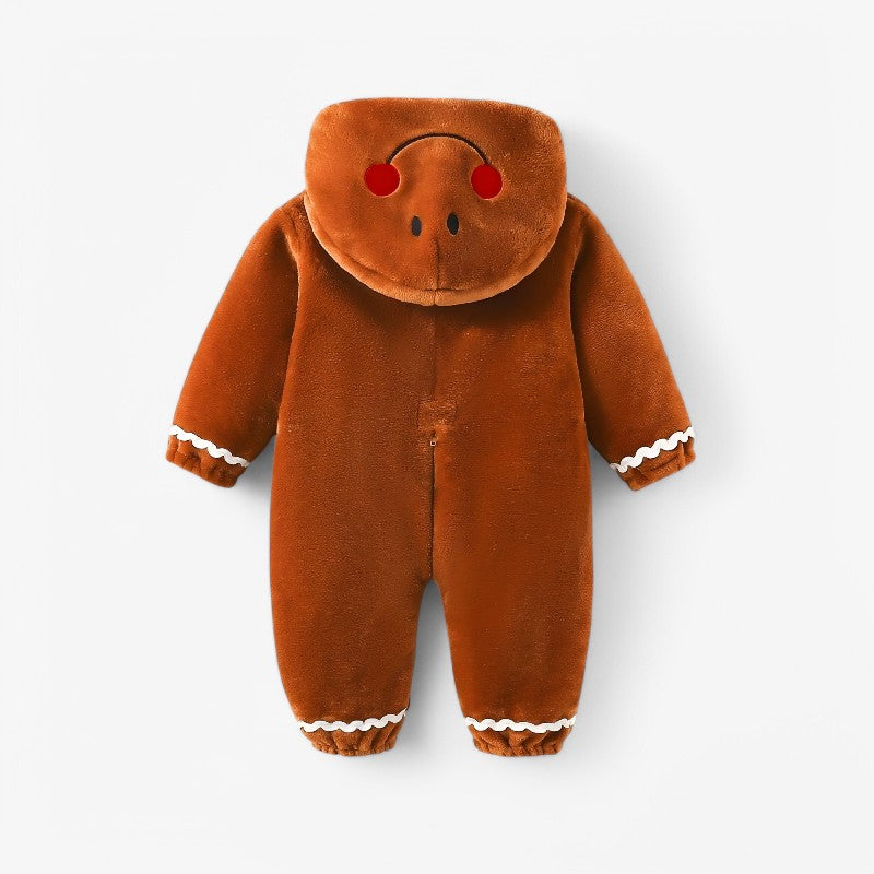 Keksmännchen Kinder Onesie – Gemütlich und Süß für den Winter-Meine Verkleidungskiste