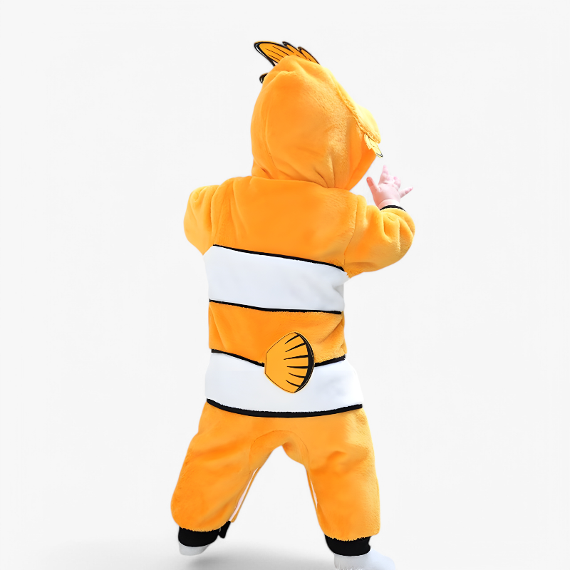 Süßer Fisonesie für Babys – Inklusive Hut mit Flossen-Meine Verkleidungskiste