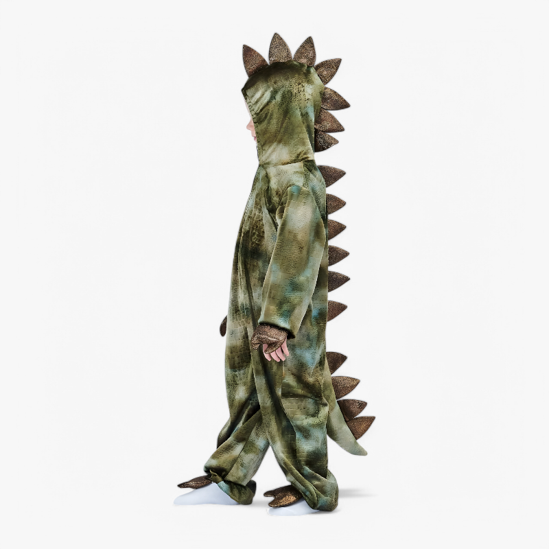 Dinosaurier T-Rex Kostüm für Kinder – Bequemer Cosplay Jumpsuit-Meine Verkleidungskiste