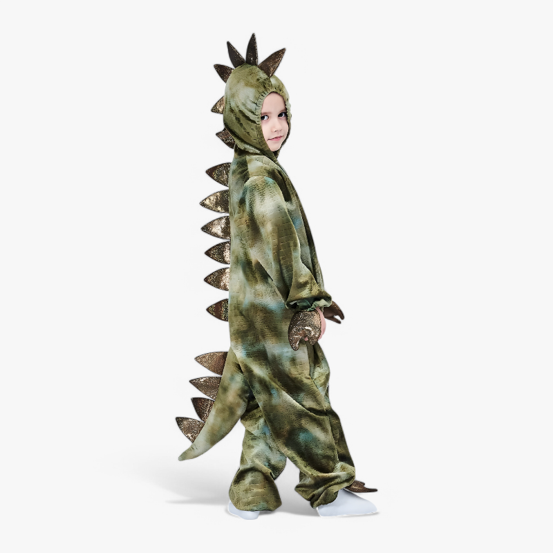 Dinosaurier T-Rex Kostüm für Kinder – Bequemer Cosplay Jumpsuit-Meine Verkleidungskiste