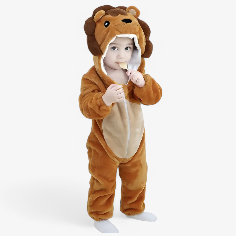 Liebliche Tier-Overall für Babys – Süße Tierkostüme für kleine Abenteurer-Meine Verkleidungskiste