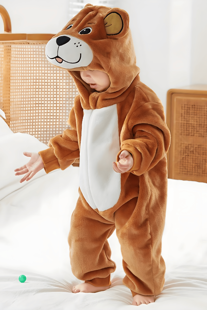 Süße Bären-Overall für Kinder – Bequeme und Verspielte Outfit für Abenteuer-Meine Verkleidungskiste