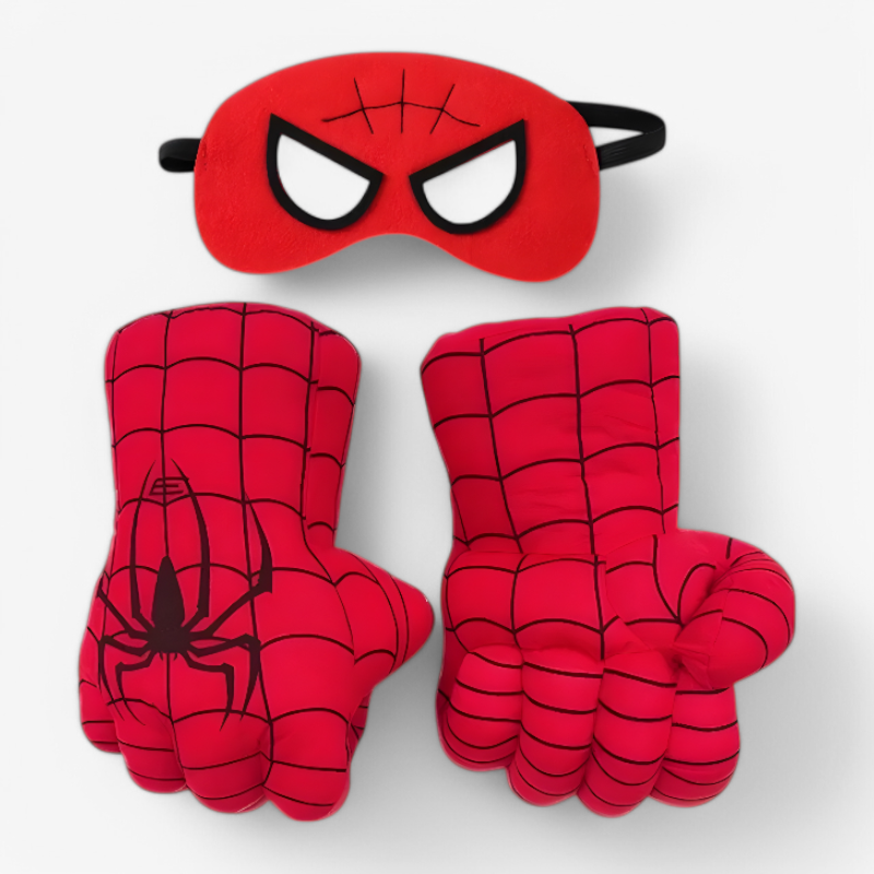 Superhelden Fausthandschuhe für Kinder – Weiche und Sichere Spielaccessoires-Meine Verkleidungskiste