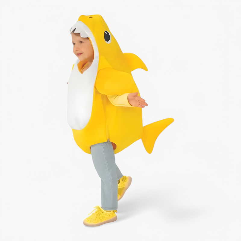 Hai Kostüm für Kinder – Süßer Overall mit Hauben-Meine Verkleidungskiste