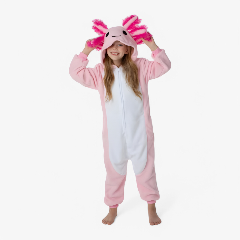Süßer Bären-Overall für Kinder – Bequeme Outfit für Zuhause-Meine Verkleidungskiste
