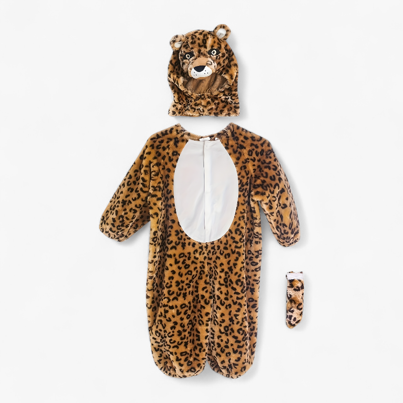 Leopardenkostüm für Kinder – Komplett mit Hut und Mütze-Meine Verkleidungskiste