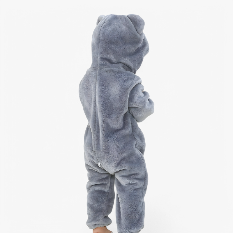 Bären-Overall für Kinder – Weich und Bequem mit Kapuze-Meine Verkleidungskiste