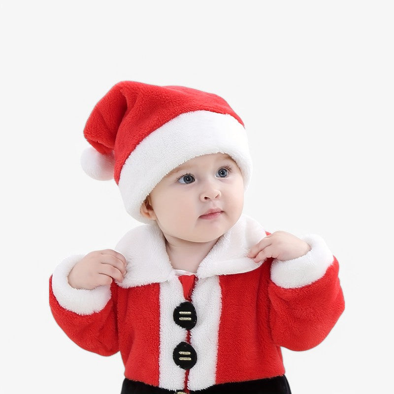 Mini Weihnachtsmann Baby Kostüm – Super Niedlich für die Feiertage-Meine Verkleidungskiste