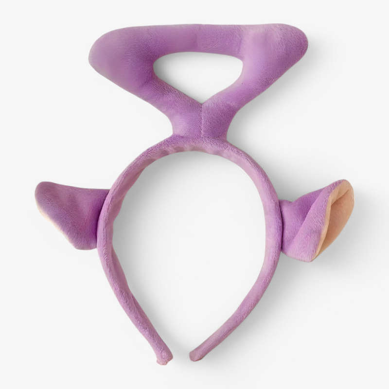 Teletubbies Stirnband für Kinder – Weiches Plüsch-Hauptaccessoire-Meine Verkleidungskiste