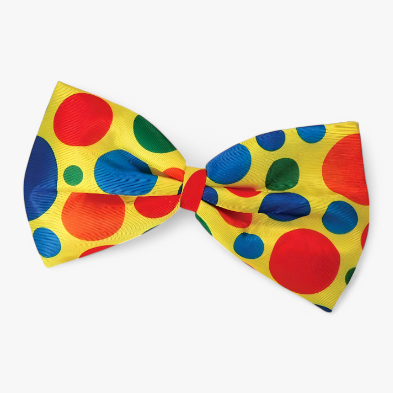 Lächelndes Clownkostümset für Kinder – Alles-in-einem Outfit mit Accessoires-Meine Verkleidungskiste