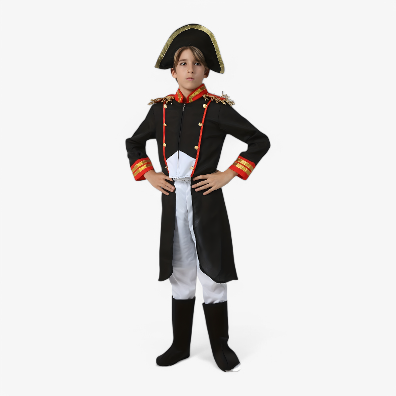 Klassisches Piratenkostüm für Kinder – Inklusive Hut und Epauletten-Meine Verkleidungskiste