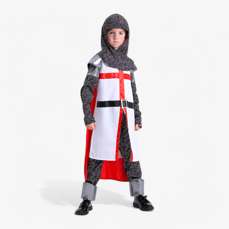 BraveKnight - Mittelalterliches Ritterkostüm für Kinder-Meine Verkleidungskiste
