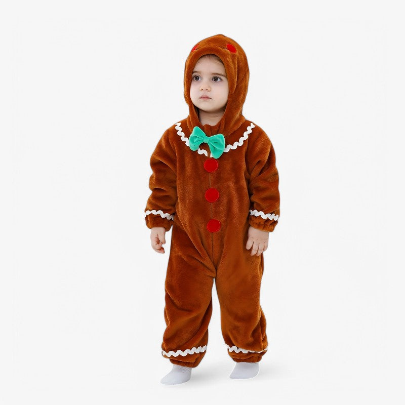 Keksmännchen Kinder Onesie – Gemütlich und Süß für den Winter-Meine Verkleidungskiste