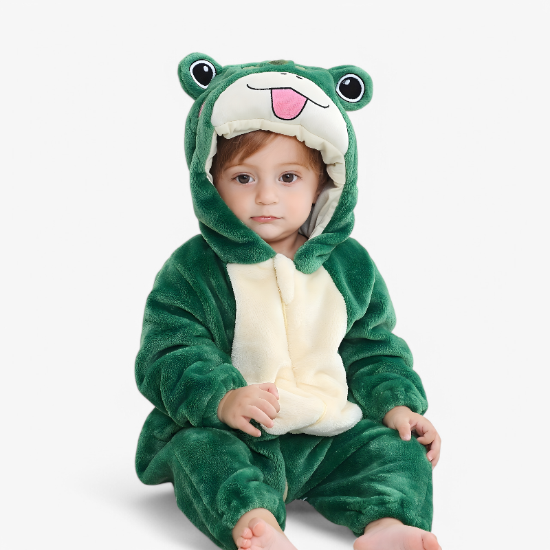 Schattenfrogs Onesie für Kinder – Bequeme und Verspielte Outfit für Abenteuer-Meine Verkleidungskiste
