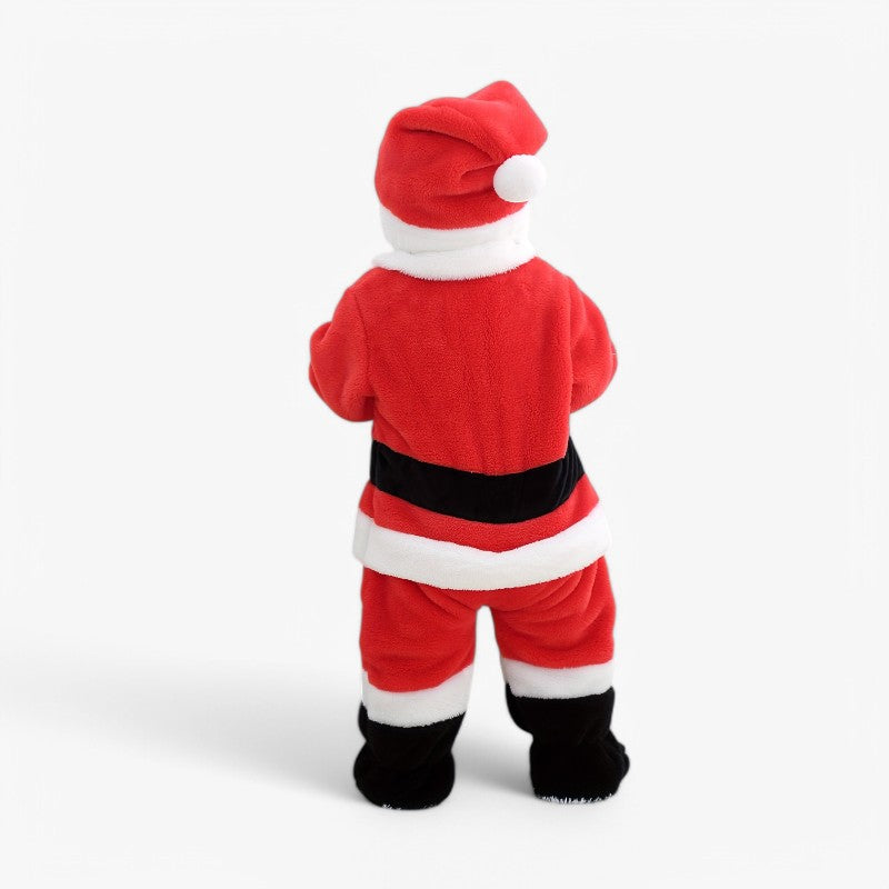 Mini Weihnachtsmann Baby Kostüm – Super Niedlich für die Feiertage-Meine Verkleidungskiste